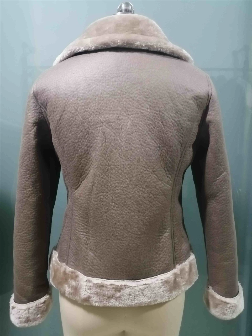 Soft Faux fur Jacket suppliers