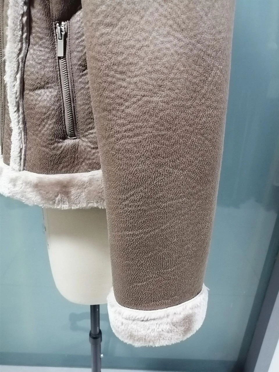 Soft Faux fur Jacket high quality